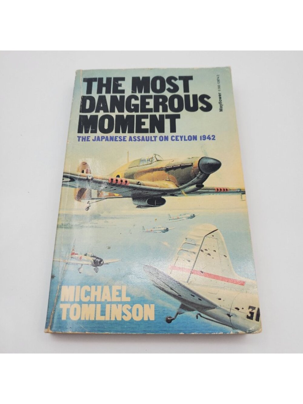 The Most Dangerous Moment By Michael Tomlinson Paperback Mayflower Granada 1974